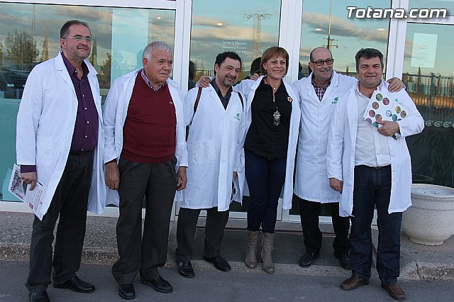 El profesor de la Universidad Carlos III y dirigente de IU, Pedro Chaves Giraldo, visit Totana - 15