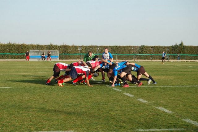 El Club de Rugby Totana vence al Yecla Club Rugby por 48 a 12 - 2