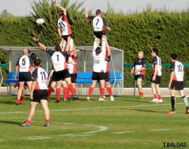 El Club de Rugby Totana vence al Yecla Club Rugby por 48 a 12 - 7
