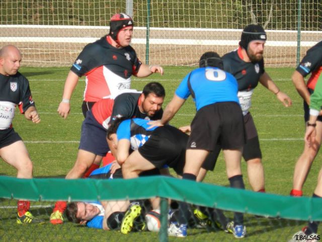 El Club de Rugby Totana vence al Yecla Club Rugby por 48 a 12 - 9