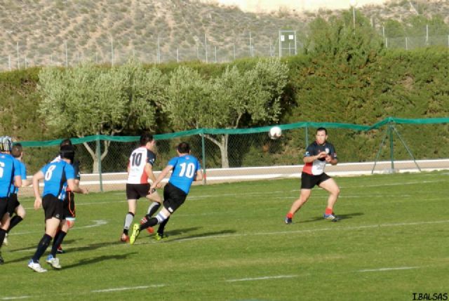 El Club de Rugby Totana vence al Yecla Club Rugby por 48 a 12 - 14