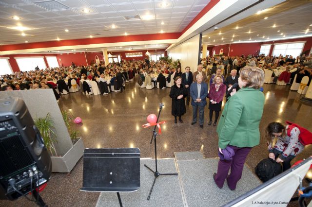 Mil mayores bailaron al son de San Valentín - 4, Foto 4