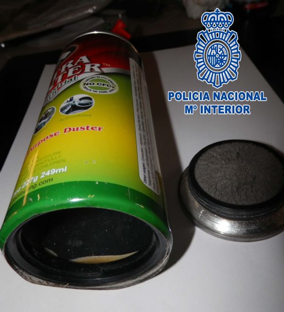 La droga era distribuída a través de un bar de la localidad - 1, Foto 1