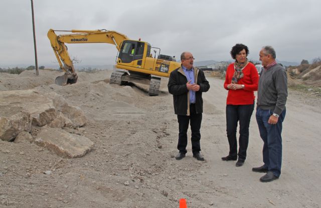 Invierten 44.400 euros en obras de mejora para evitar futuras inundaciones en la Rambla del Murciano de Puerto Lumbreras - 1, Foto 1