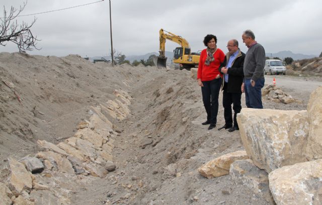 Invierten 44.400 euros en obras de mejora para evitar futuras inundaciones en la Rambla del Murciano de Puerto Lumbreras - 2, Foto 2