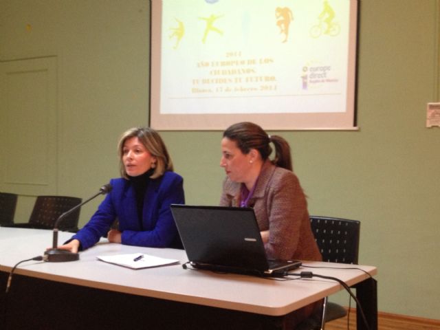 Los jóvenes de Blanca inician la campaña 'Yo, ciudadano europeo' - 1, Foto 1