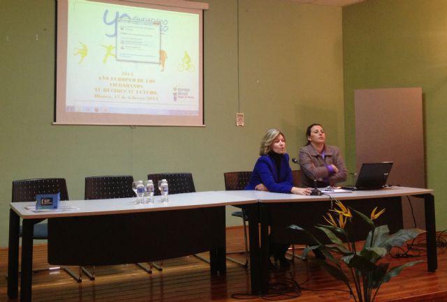 Los jóvenes de Blanca inician la campaña 'Yo, ciudadano europeo' - 2, Foto 2