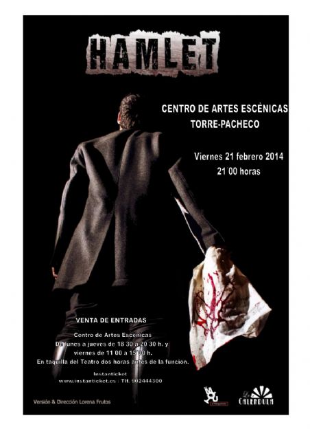 Este viernes arranca el “Ciclo de Teatro Murciano” en Torre-Pacheco con “Hamlet” - 1, Foto 1