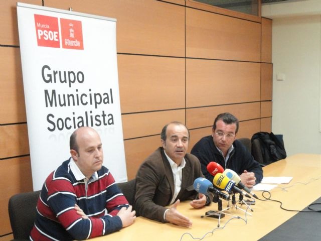 El Grupo Socialista pide que se convoque una consulta ciudadana sobre la llegada del tranvía a El Carmen - 1, Foto 1