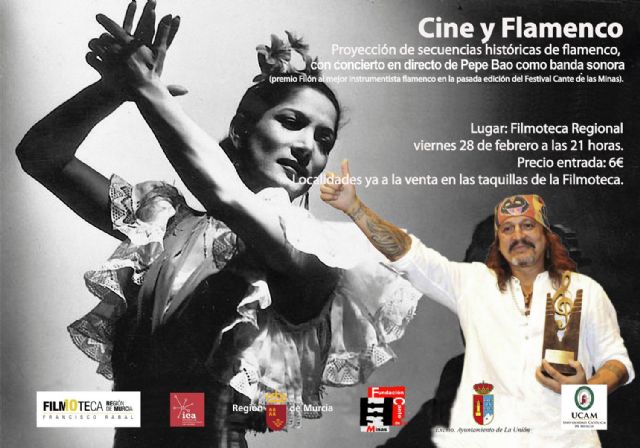 El cante de las minas se fusionará con el mejor cine flamenco en la filmoteca regional - 1, Foto 1