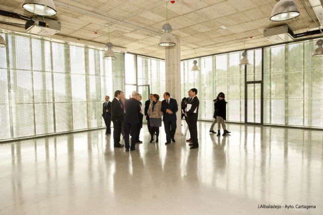 El ELDI, a falta de trasladar los equipos, concentrará los laboratorios de la UPCT - 1, Foto 1