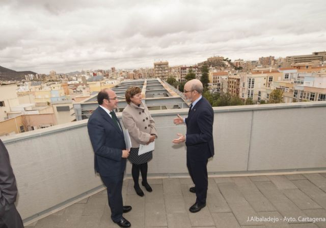 El ELDI, a falta de trasladar los equipos, concentrará los laboratorios de la UPCT - 2, Foto 2