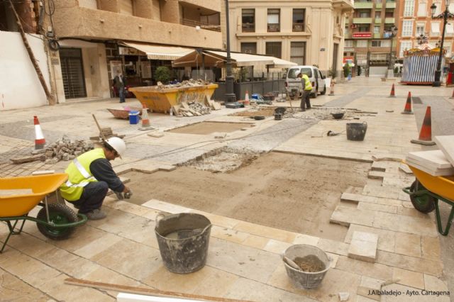 Infraestructuras repara los socavones de José María Artes - 3, Foto 3