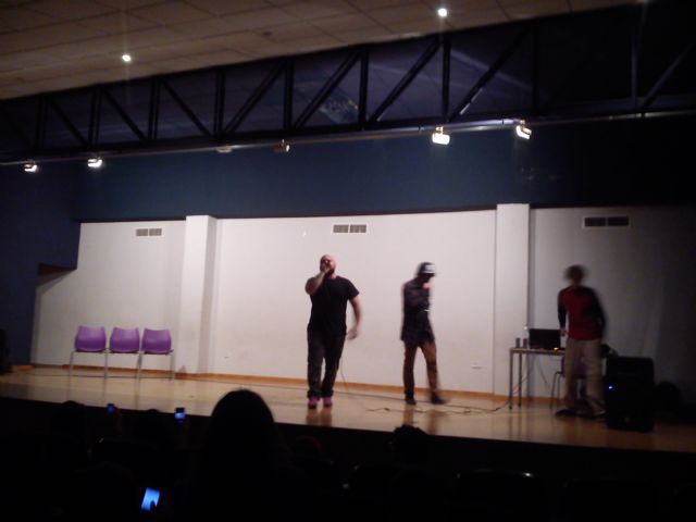 El Suma y Sigue de Alguazas se desmelena a ritmo de rap - 1, Foto 1