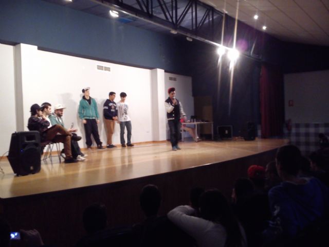 El Suma y Sigue de Alguazas se desmelena a ritmo de rap - 3, Foto 3