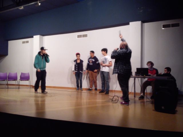 El Suma y Sigue de Alguazas se desmelena a ritmo de rap - 4, Foto 4
