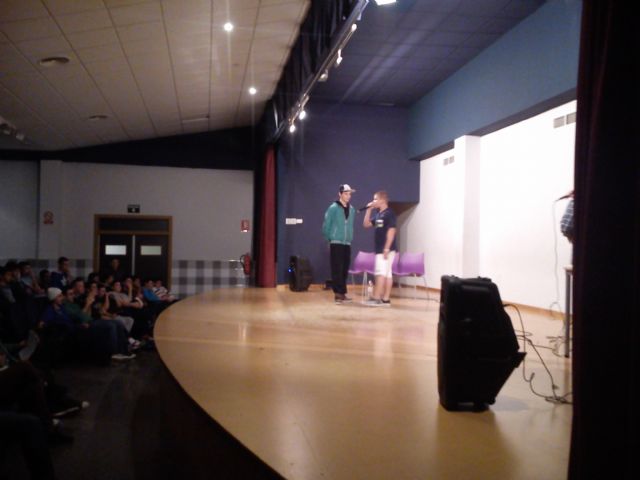 El Suma y Sigue de Alguazas se desmelena a ritmo de rap - 5, Foto 5