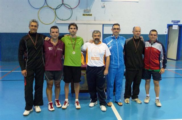 El bádminton de veteranos deja su sello de calidad en Las Torres de Cotillas - 1, Foto 1