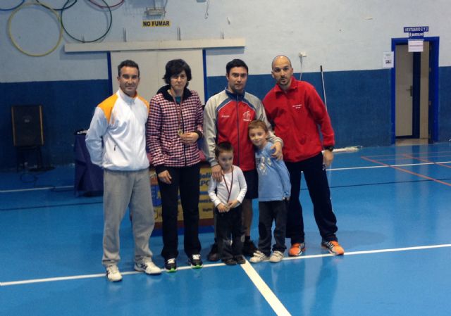 El bádminton de veteranos deja su sello de calidad en Las Torres de Cotillas - 2, Foto 2