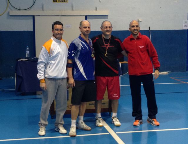 El bádminton de veteranos deja su sello de calidad en Las Torres de Cotillas - 3, Foto 3