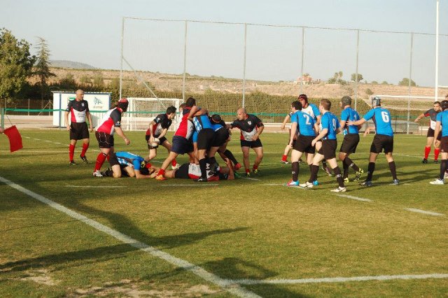 El Club de Rugby Totana vence al Yecla Club Rugby por 48 a 12