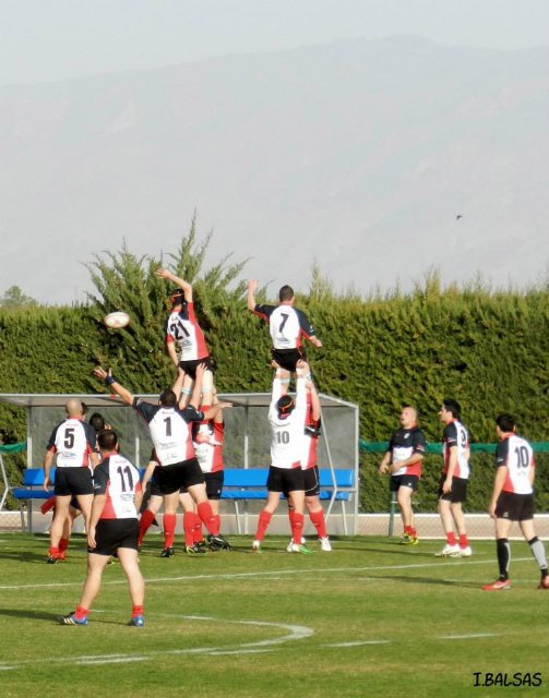 The Rugby Club beats Totana Yecla Rugby Club by 48-12, Foto 2