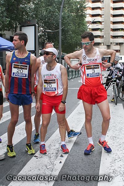 Alguazas se encarama a lo alto del Campeonato de España de Marcha en Ruta - 2, Foto 2