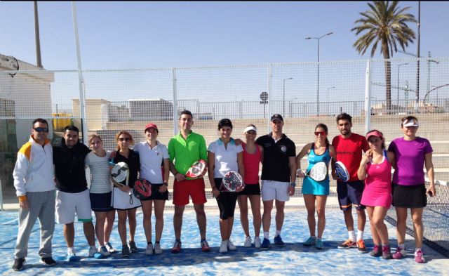 San Valentín disfrutó por su santo de un gran torneo de pádel en Las Torres de Cotillas - 2, Foto 2