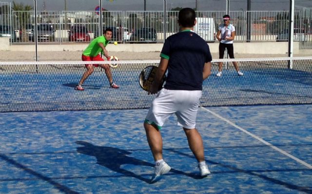 San Valentín disfrutó por su santo de un gran torneo de pádel en Las Torres de Cotillas - 3, Foto 3