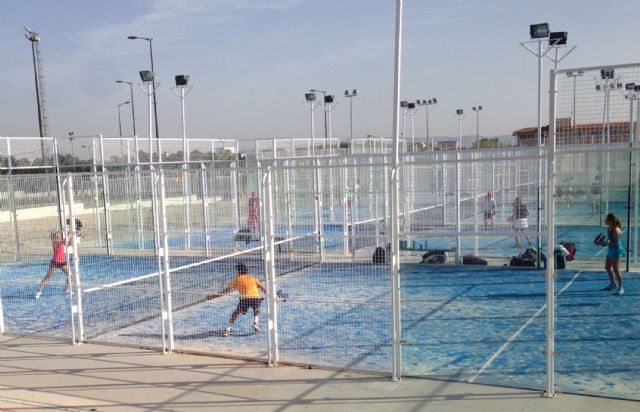 San Valentín disfrutó por su santo de un gran torneo de pádel en Las Torres de Cotillas - 4, Foto 4