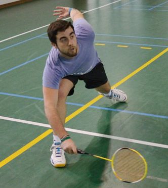 Excelente debut de Pablo Caparrós con el Badminton Bolonia, lo ganó todo - 1, Foto 1