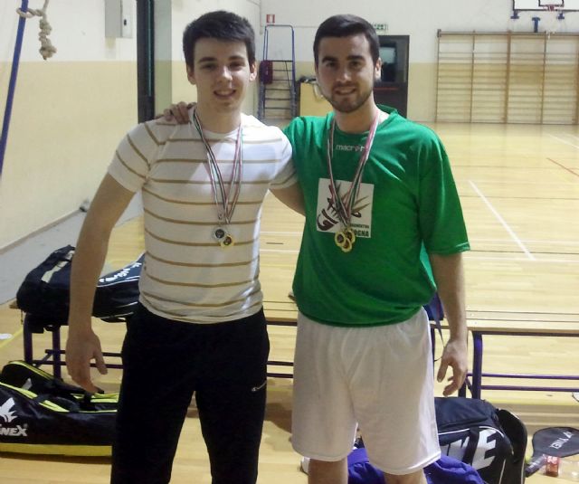 Excelente debut de Pablo Caparrós con el Badminton Bolonia, lo ganó todo - 2, Foto 2