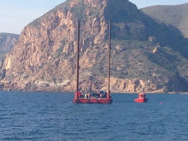 Aria confía en la pronta declaración como recurso mineral de origen no natural de los sedimentos vertidos en la bahía de Portmán - 1, Foto 1