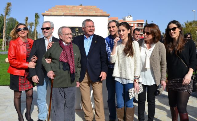 Inaugurada una nueva zona verde en Águilas - 1, Foto 1