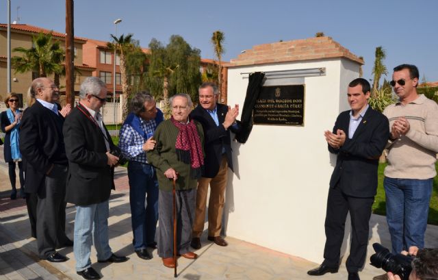 Inaugurada una nueva zona verde en Águilas - 2, Foto 2