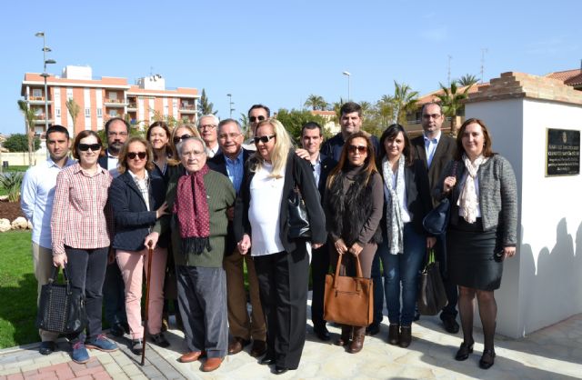 Inaugurada una nueva zona verde en Águilas - 3, Foto 3