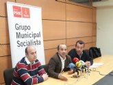 El Grupo Socialista pide que se convoque una consulta ciudadana sobre la llegada del tranvía a El Carmen