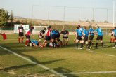 El Club de Rugby Totana vence al Yecla Club Rugby por 48 a 12