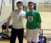 Excelente debut de Pablo Caparrós con el Badminton Bolonia, lo ganó todo