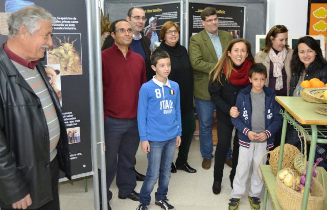 El colegio El Rubial acoge una exposición sobre el esparto - 1, Foto 1