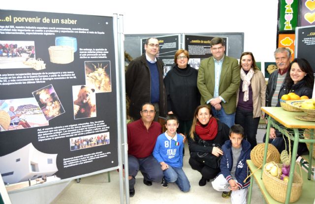 El colegio El Rubial acoge una exposición sobre el esparto - 2, Foto 2