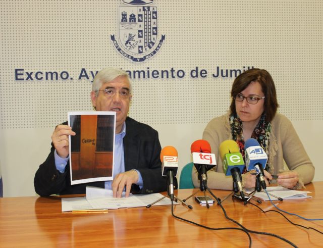 El alcalde vuelve a sufrir en su domicilio particular actos vandálicos - 1, Foto 1