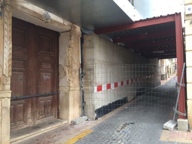 En la próxima semana se podrían iniciar las obras de estabilización de la fachada en la Casa Amarilla - 1, Foto 1
