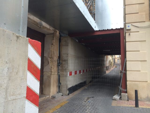 En la próxima semana se podrían iniciar las obras de estabilización de la fachada en la Casa Amarilla - 2, Foto 2