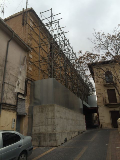 En la próxima semana se podrían iniciar las obras de estabilización de la fachada en la Casa Amarilla - 3, Foto 3
