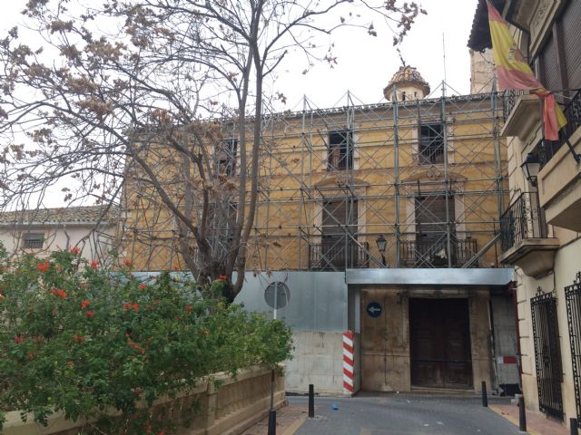 En la próxima semana se podrían iniciar las obras de estabilización de la fachada en la Casa Amarilla - 4, Foto 4