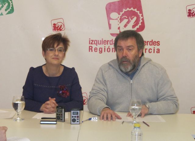 IU-Verdes lamenta la poca credibilidad de Valcárcel y lo acusa de torpedear a Cámara - 1, Foto 1