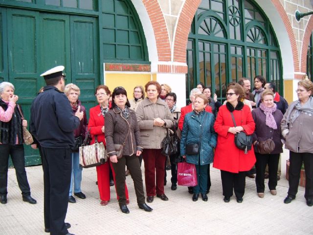 El Taller de las Artes lleva a los mayores al Arsenal y la Base de Submarinos - 2, Foto 2