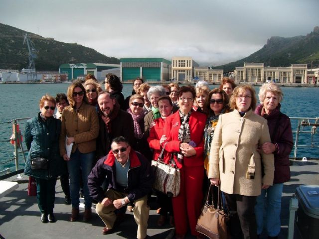 El Taller de las Artes lleva a los mayores al Arsenal y la Base de Submarinos - 5, Foto 5