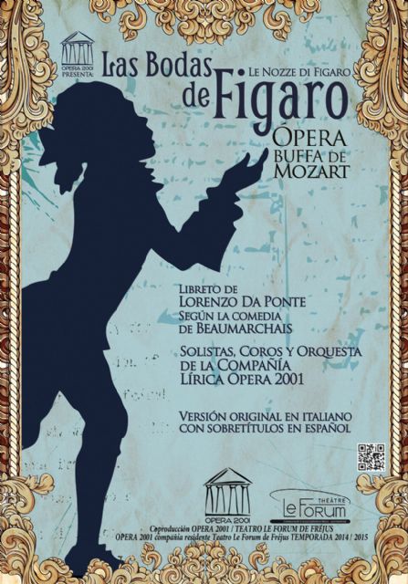 Las Bodas de Fígaro, lo mejor de Mozart en El Batel - 1, Foto 1